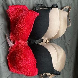 Victoria’s Secret Bra Bundle 32C